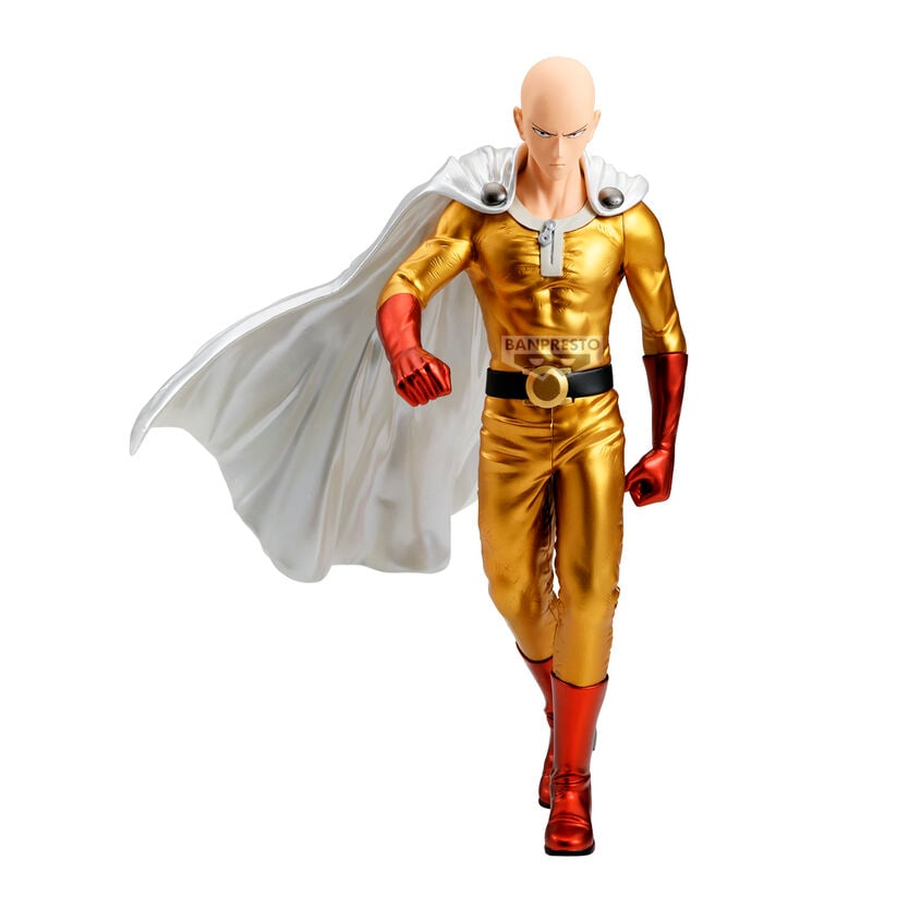 Banpresto Figura Saitama Metallic Ver Grandista One Punch Man 27cm