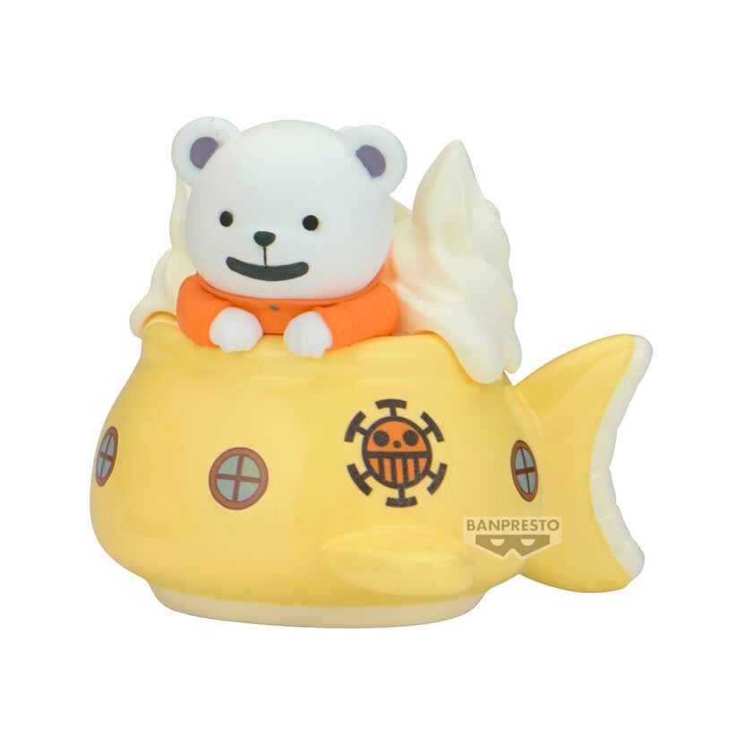 Banpresto Figura Bepo Paldolce One Piece 6cm