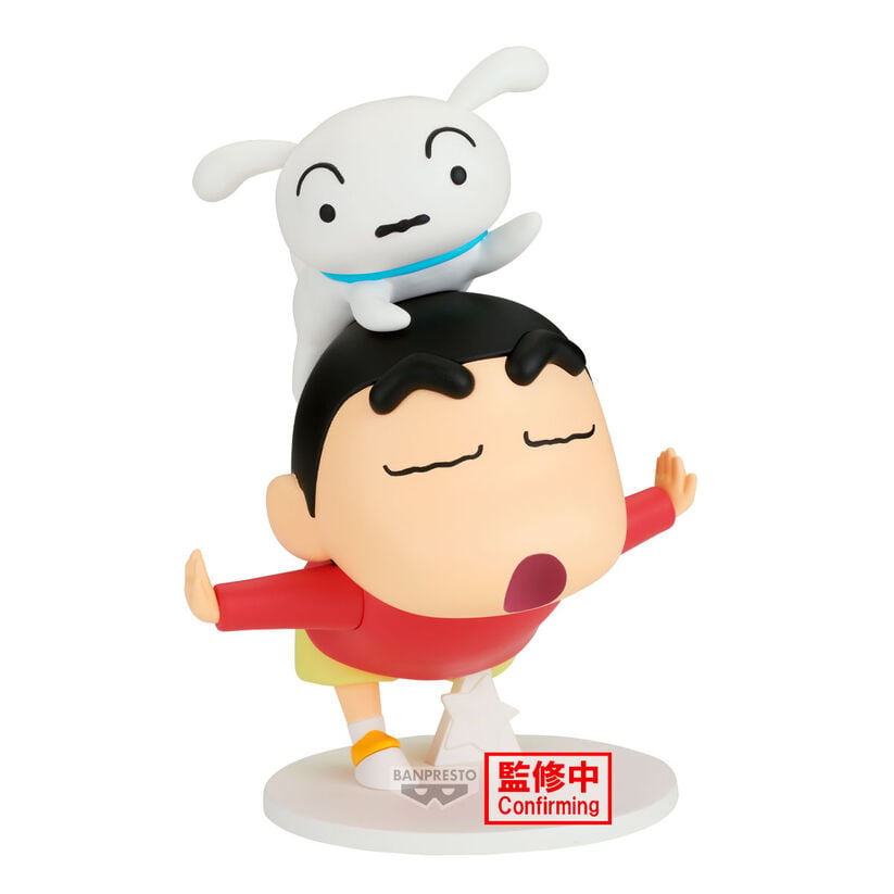 Banpresto Figura Shinnosuke Nohara Yay Crayon Shinchan 17cm