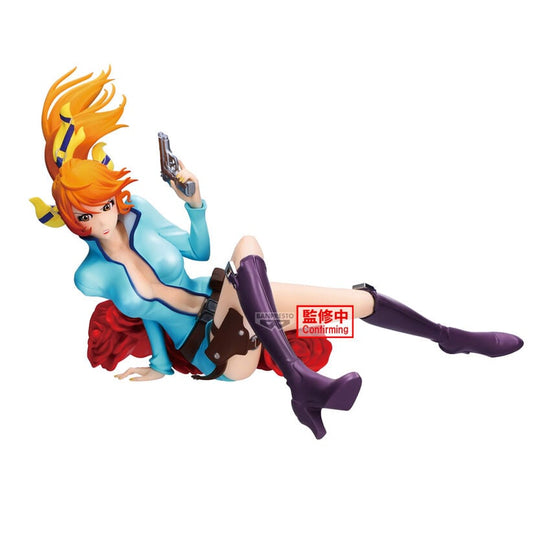 Banpresto Figura Fujiko Mine Lupin the IIIrd Lupin the IIIrd 13cm