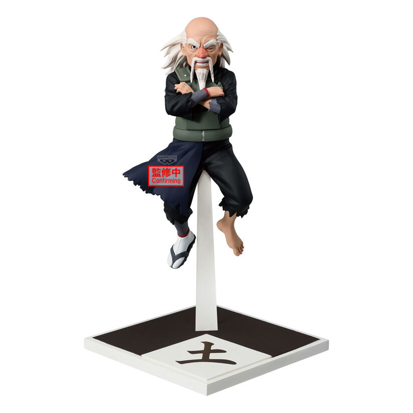 Banpresto Figura Tsuchikage Onoki Naruto Shippuden 14cm