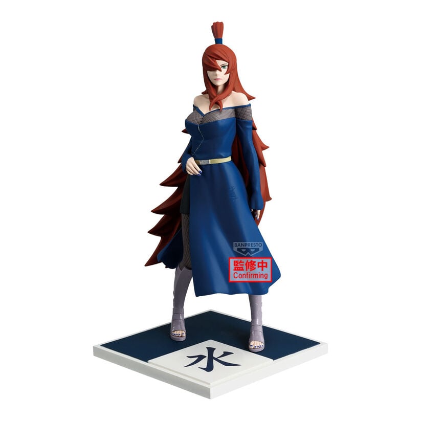 Banpresto Figura Mizukage Mei Terumi Naruto Shippuden 18cm