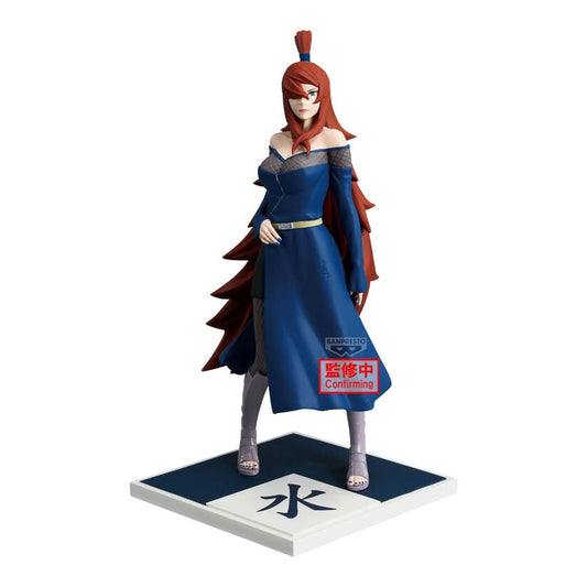 Banpresto Figura Mizukage Mei Terumi Naruto Shippuden 18cm