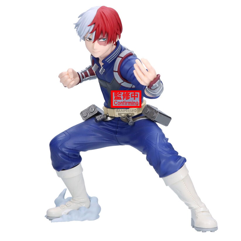 Banpresto Figura Shoto Todoroki Grandista My Hero Academia 21cm