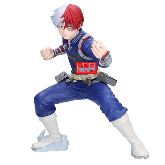 Banpresto Figura Shoto Todoroki Grandista My Hero Academia 21cm