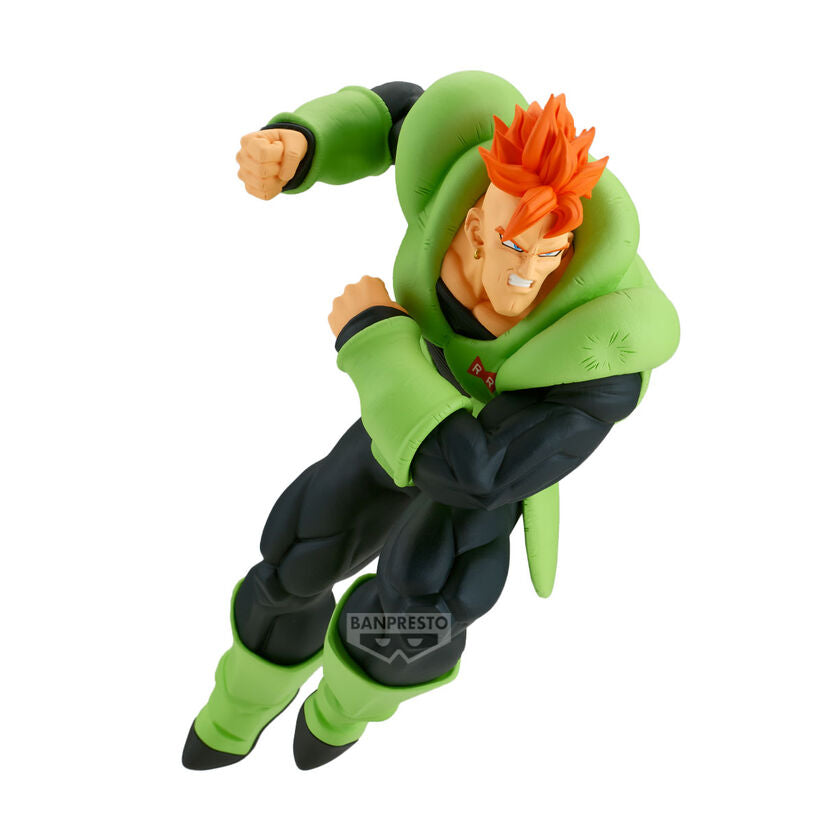 Banpresto Figura Android 16 Match Makers Dragon Ball Z 22cm