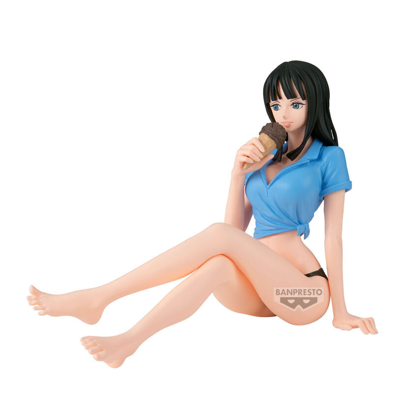 Banpresto Figura Nico Robin Summer Style Glitter & Glamorous One Piece 11cm