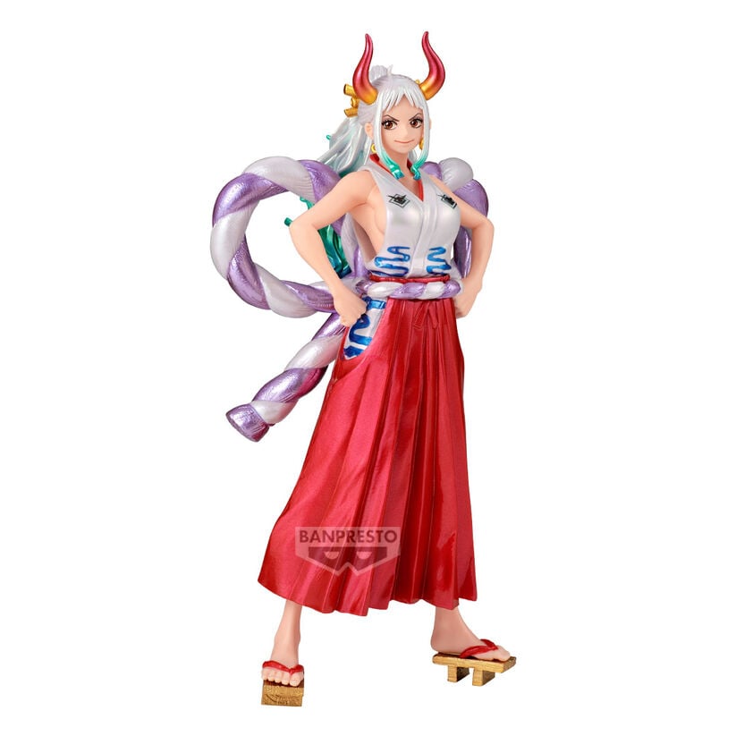 Banpresto Figura Yamato Special Ver King of Artist One Piece 23cm
