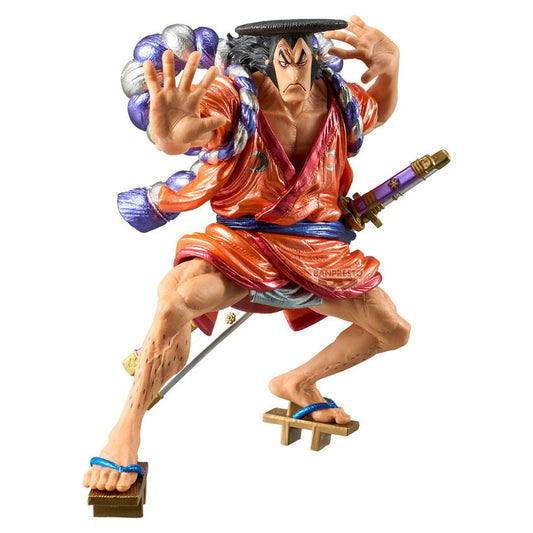 Banpresto Figura Kouzuki Oden Special Ver King of Artist One Piece 17cm