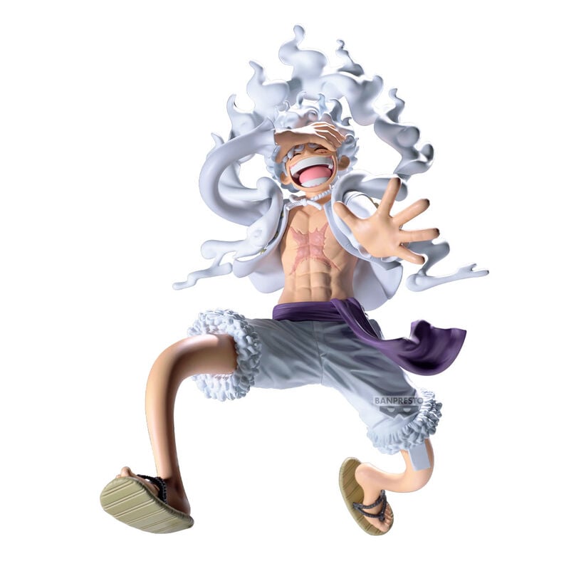 Banpresto Figura Monkey D Luffy Gear 5 Grandista One Piece 27cm