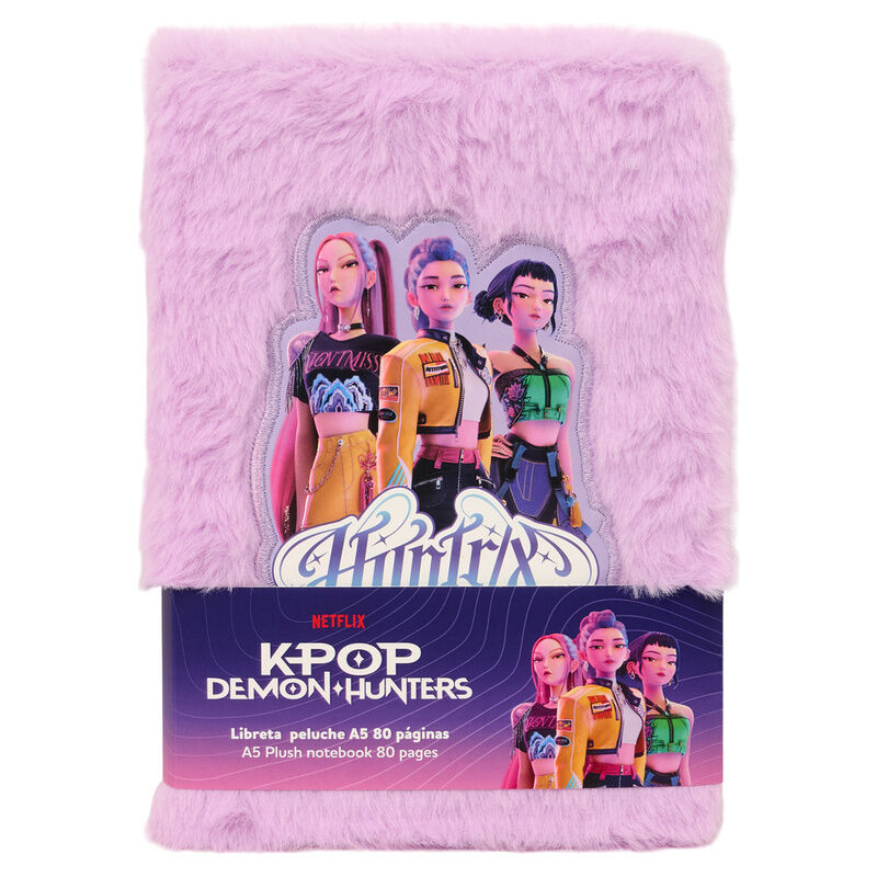 Safta Bloco de Notas Energy Kpop Demon Hunters