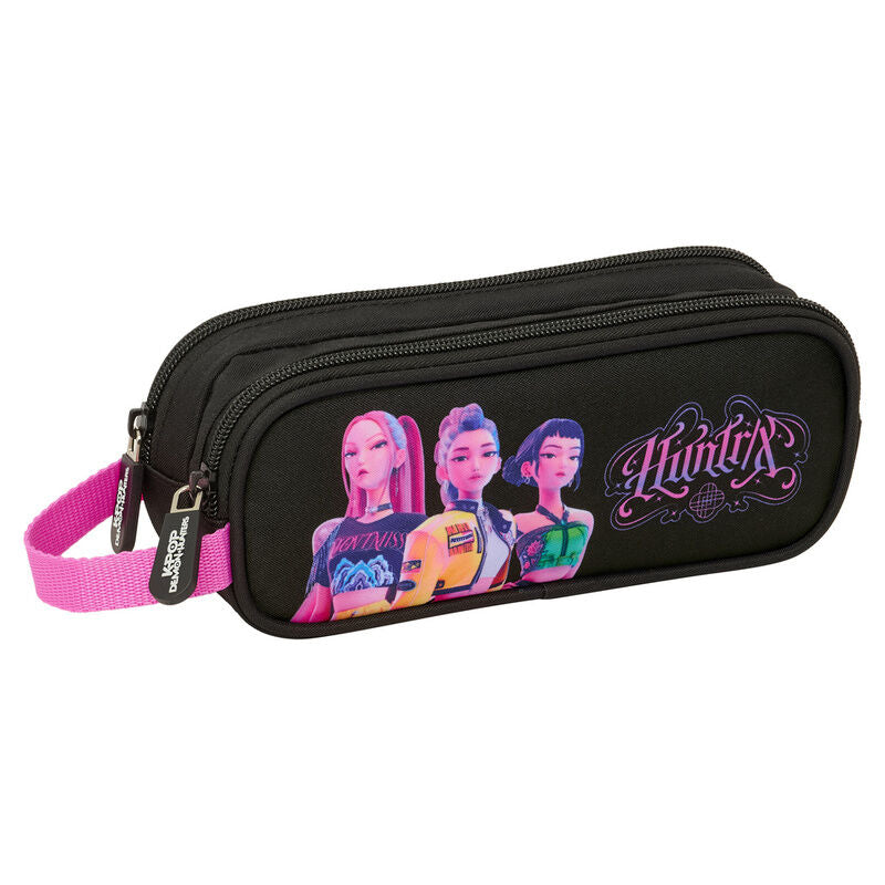 Safta Estojo Multiusos Negra Kpop Demon Hunters
