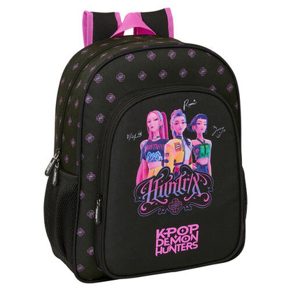 Safta Mochila Negra Kpop Demon Hunters