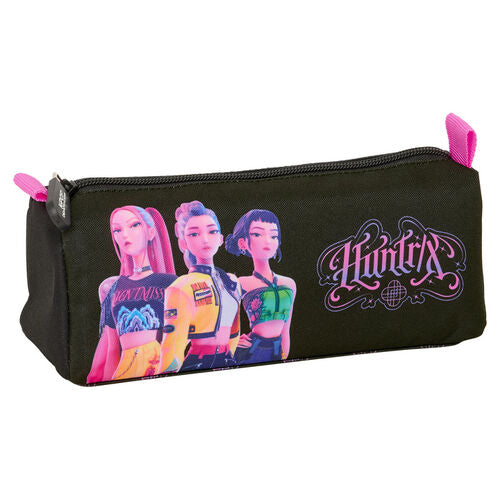 Safta Estojo Porta-tudo Negra Kpop Demon Hunters