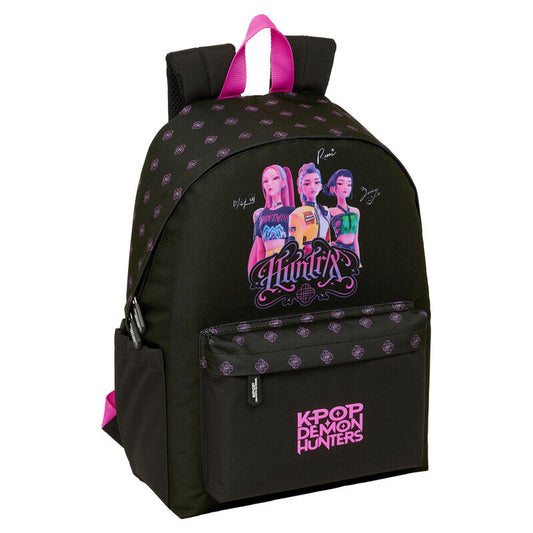 Safta Mochila portatil Kpop Demon Hunters 43cm