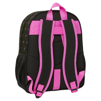Safta Mochila Negra Kpop Demon Hunters