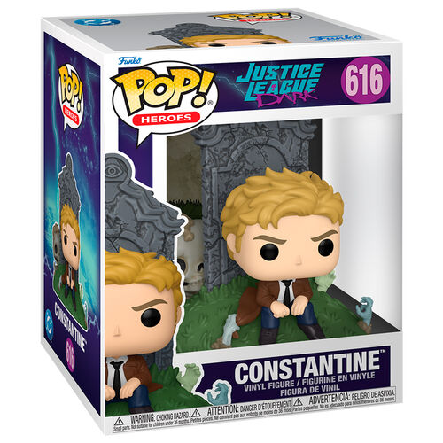 Funko POP! Deluxe DC Justice League Dark Constantine #616
