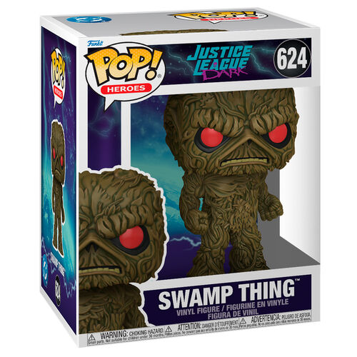 Funko POP! DC Justice League Dark Swamp Thing 6" #624 (Super Sized POP!)