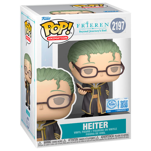 Funko POP! Animation Frieren Heiter #2197 Exclusive