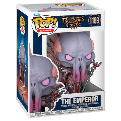 Funko POP! Games Baldur's Gate 3 The Emperor #1189