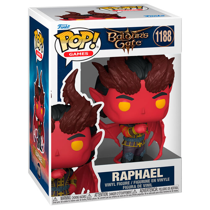 Funko POP! Games Baldur's Gate 3 Raphael #1188