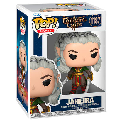 Funko POP! Games Baldur's Gate 3 Jaheira #1187
