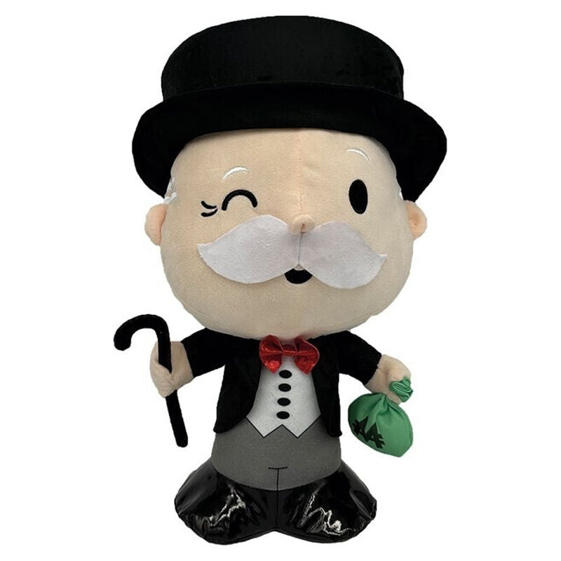Hasbro Peluche Millonario Monopoly 40cm