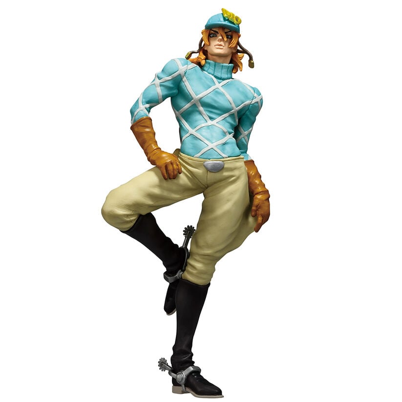 Banpresto Figura Ichibansho Diego Brando Steel Ball Run Jojos Bizarre Adventure 25cm