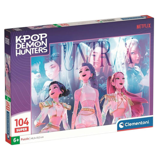Clementoni Puzzle Super Kpop Demon Hunters 104peças