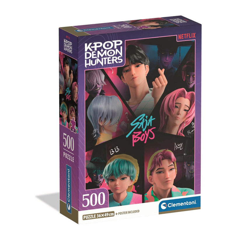 Clementoni Puzzle Kpop Demon Hunters 500peças