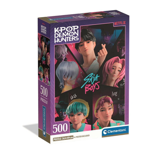Clementoni Puzzle Kpop Demon Hunters 500peças