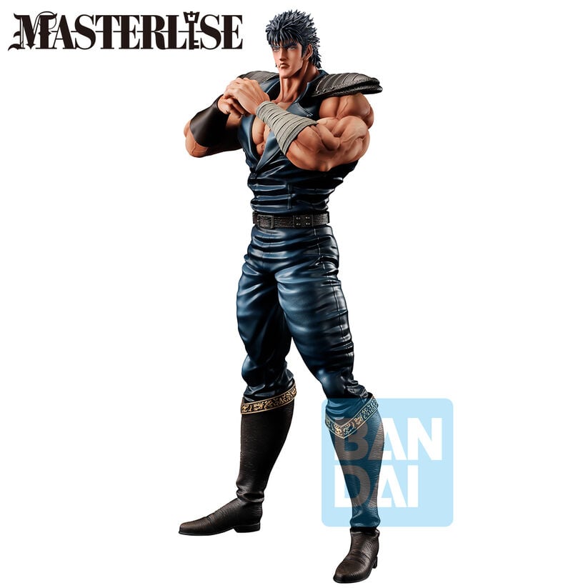 Banpresto Figura Ichibansho Kenshiro Fist of the North Star Hokuto no Ken 26cm