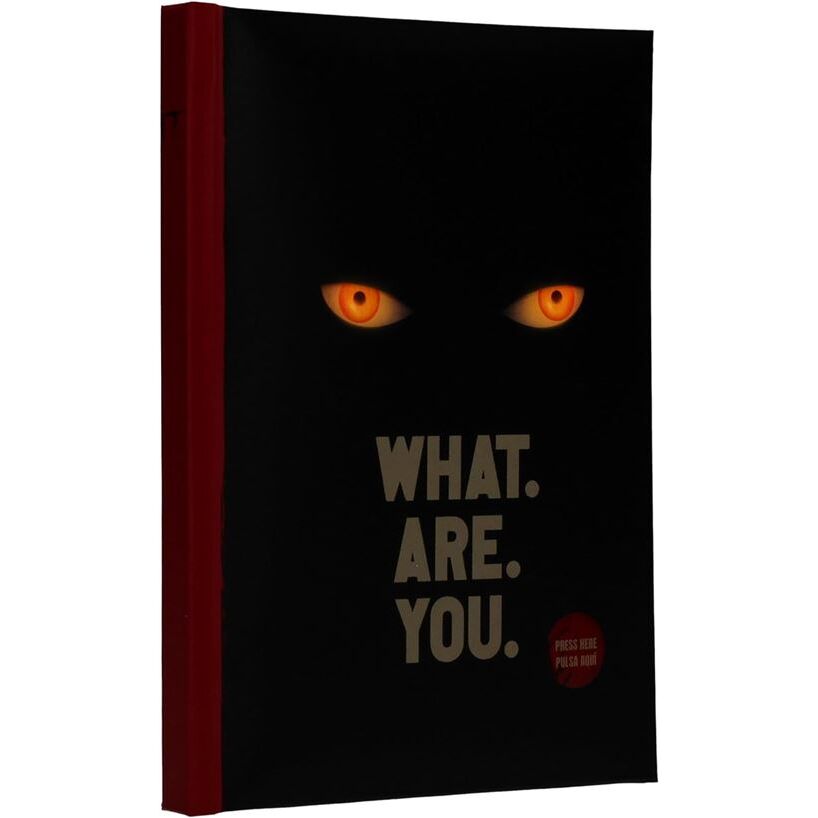 SD Toys Cuaderno con luz + Llavero metálico IT Welcome To Derry