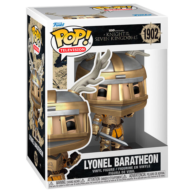 * PRE-ORDER * Funko POP! Television A Knight of The Seven Kingdoms Lyonel Baratheon #1902
