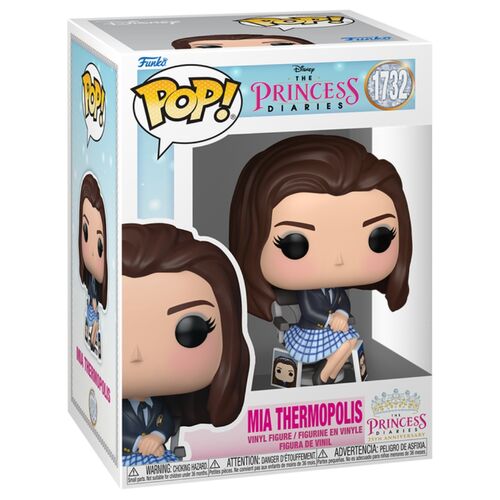 * PRE-VENTA * Funko POP! Premium Disney The Princess Diaries Mia Thermopolis #1732