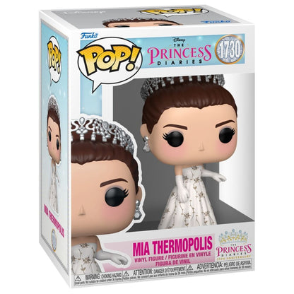 * PRÉ-RESERVA * Funko POP! Disney The Princess Diaries Mia Thermopolis #1730