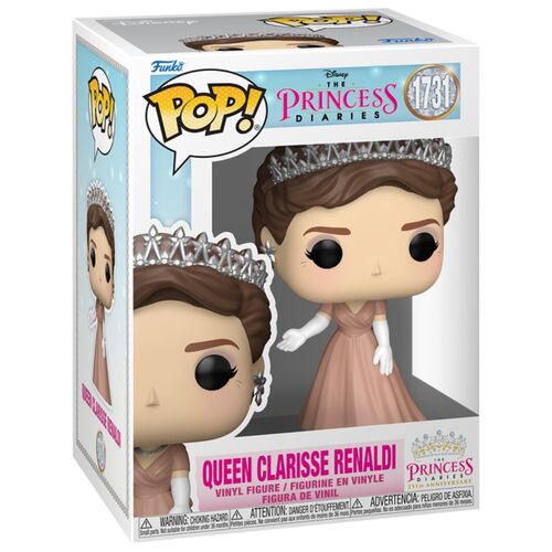 * PRE-VENTA * Funko POP! Disney The Princess Diaries Queen Clarisse Renaldi #1731