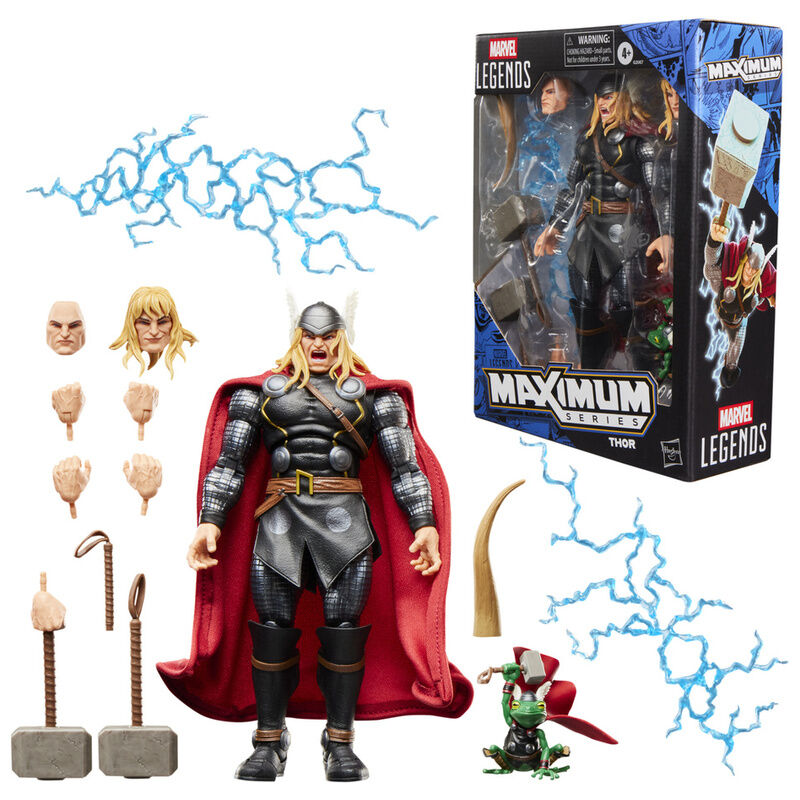 Hasbro Figura Thor Marvel Legends Maximum Series 15cm