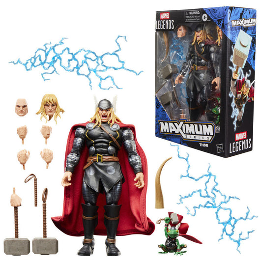 Hasbro Figura Thor Marvel Legends Maximum Series 15cm