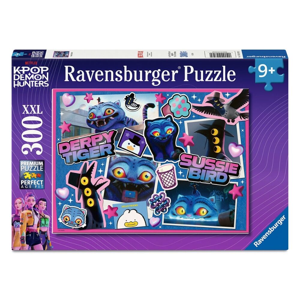 Ravensburger Puzzle K-Pop Demon Hunters XXL 300 peças