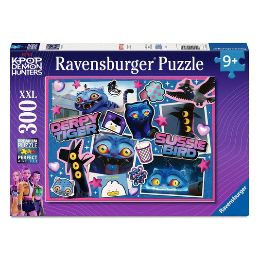 Ravensburger Puzzle K-Pop Demon Hunters XXL 300 peças