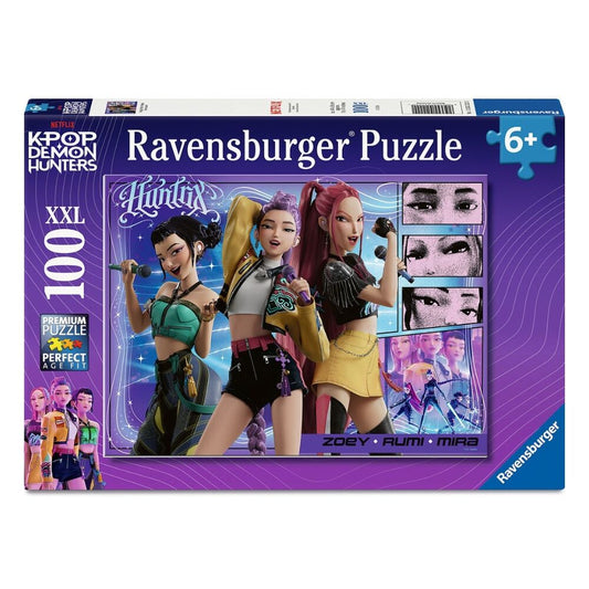 Ravensburger Puzzle K-Pop Demon Hunters XXL 100 peças