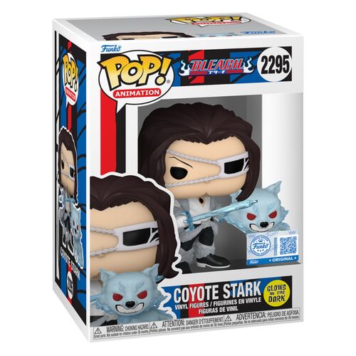 Funko POP! Animation Bleach Buddy Coyote Stark #2295 GITD