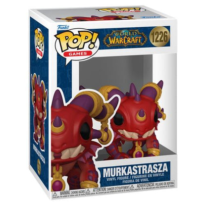 * PRE-ORDER * Funko POP! Games World Of Warcraft Murkastrasza #1226