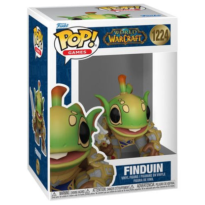 * PRE-ORDER * Funko POP! Games World Of Warcraft Finduin #1224
