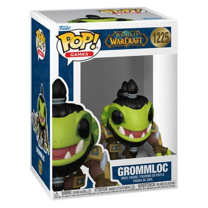 * PRE-ORDER * Funko POP! Games World Of Warcraft Grommloc #1225