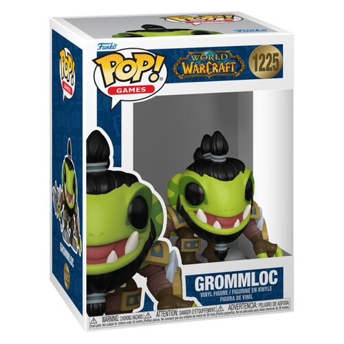 * PRÉ-RESERVA * Funko POP! Games World Of Warcraft Grommloc #1225