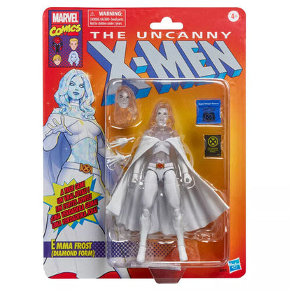 Hasbro Figura Emma Frost (Diamond Form) The Uncanny X-Men Marvel 15cm