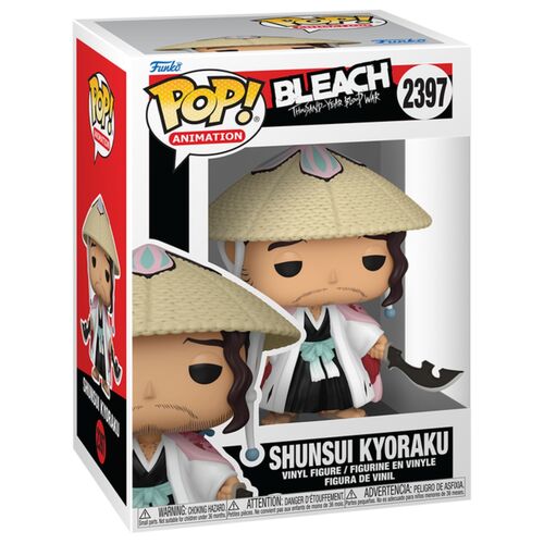 * PRÉ-RESERVA * Funko POP! Animation Bleach The Thousand Year Blood War Shunsui Kyoraku #2397