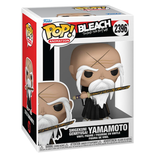 * PRÉ-RESERVA * Funko POP! Animation Bleach The Thousand Year Blood War Shigekuni Genryusai Yamamoto #2396
